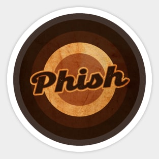 phish Sticker